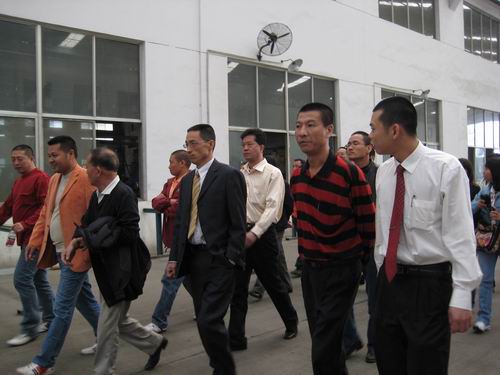 金秋十月，我公司组织赴山东江苏参观游览调查