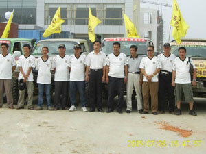 “伟昌铝材猎人车队”到达9888拉斯维加斯山东分厂