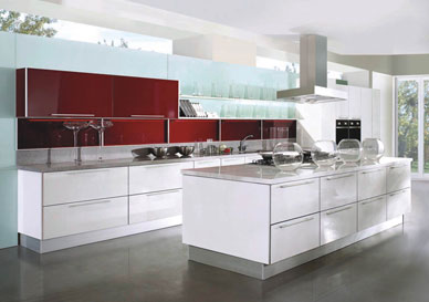 厨柜门应使用哪种资料，选择时该把稳哪些问题