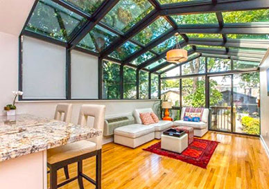 玻璃阳光房几多钱一平米，您知路吗？