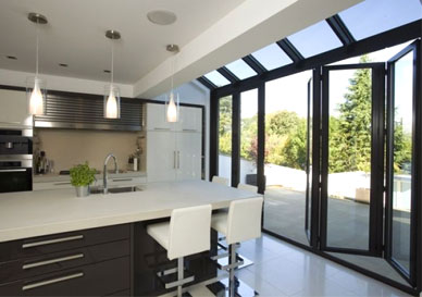 厨房折叠门优弊端，你知路几点?