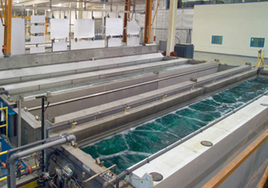 铝型材质表表废水怎么处置？