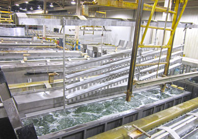 工业铝阳极氧化若何工作？