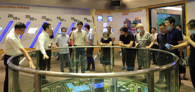 伟昌携手上海市构筑学会，索求国际设计降之铝